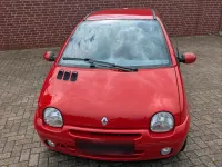 Gebraucht Renault Twingo 2004 Rot Kleinwagen