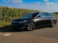 Brugt Opel Insignia 170 HK (125 kW) 2017 Sort Stationcar