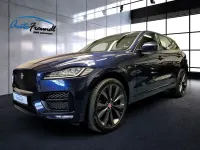 Gebraucht Jaguar F-Pace R-Sport 300 PS (220 kW) 2018 Blau SUV