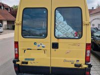 Gebraucht Fiat Ducato 138 PS (101 kW) 2002 Gelb Van