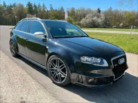 Używany Audi RS4 420 KM (308 kW) 2007 Czarny Kombi