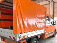 Usata Renault Master 125 CV (91 kW) 2013 Arancione Berlina