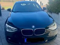 Gebraucht BMW 116 136 PS (100 kW) 2014 Schwarz Kleinwagen