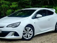Gebraucht Opel Astra GTC OPC 280 PS (205 kW) 2016 Weiß Coupé