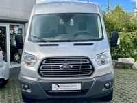Gebraucht Ford Transit Trend 170 PS (125 kW) 2018 Polarsilber metallic Van / Kleinbus