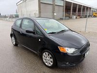 Gebraucht Mitsubishi Colt 95 PS (69 kW) 2013 Schwarz Kleinwagen