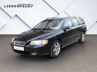 Gebraucht Volvo V70 Comfort 185 PS (136 kW) 2007 Schwarz Kombi