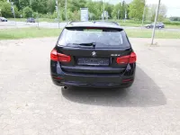 Gebraucht BMW 316 116 PS (85 kW) 2016 Schwarz ii Kombi