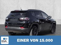 Gebraucht Jeep Compass Limited 241 PS (177 kW) 2022 Schwarz SUV