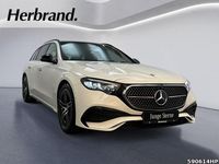 Gebraucht Mercedes E200 AMG 204 PS (150 kW) 2024 Unilack polarweiß Kombi