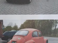 Gebraucht VW Käfer 34 PS (25 kW) 1972 Orange Kleinwagen