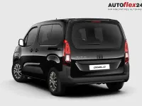 Neu Fiat Doblò 101 PS (74 kW) 2025 Cinema schwarz metallic Van / Kleinbus