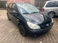 Gebraucht Hyundai Getz 70 PS (51 kW) 2008 Schwarz Kleinwagen
