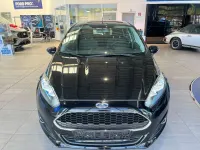 Gebraucht Ford Fiesta Trend 82 PS (60 kW) 2017 Iridiumschwarz metallic Kleinwagen