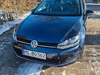 Gebraucht VW Golf VII Highline 125 PS (91 kW) 2016 Blau Kombi