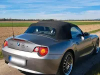 Gebraucht BMW Z4 192 PS (141 kW) 2003 Grau Cabrio