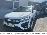 Gebraucht Dacia Jogger Expression 110 PS (80 kW) 2023 Weiß Van / Kleinbus