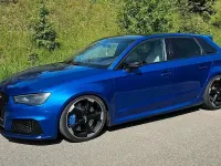 Gebraucht Audi RS3 Sport 367 PS (269 kW) 2016 Blau Limousine