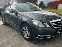 Brugt Mercedes E220 170 HK (125 kW) 2011 Grå Stationcar