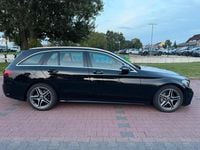 Gebraucht Mercedes C300 AMG line 258 PS (189 kW) 2018 Schwarz Kombi