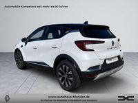 Gebraucht Renault Captur Techno 143 PS (105 kW) 2024 Perlmuttweiß metallic, black SUV