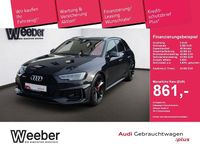 Gebraucht Audi RS4 Ambiente 450 PS (330 kW) 2018 Mythosschwarz metallic Kombi