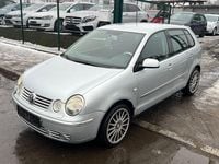 Gebraucht VW Polo Highline 75 PS (55 kW) 2002 Silber Kleinwagen