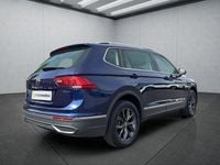 Gebraucht VW Tiguan 200 PS (147 kW) 2023 Blau SUV