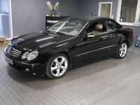 gebraucht Mercedes CLK320 Cabrio - Aut. - Leder