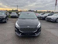 Gebraucht Ford S-MAX Vignale 241 PS (177 kW) 2020 Schwarz Van / Kleinbus