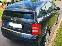 Gebraucht Audi A2 75 PS (55 kW) 2003 Schwarz Kleinwagen