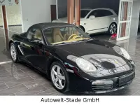 Gebraucht Porsche Boxster 245 PS (180 kW) 2008 Schwarz Cabrio