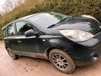 Gebraucht Nissan Note 88 PS (64 kW) 2009 Schwarz Kleinwagen