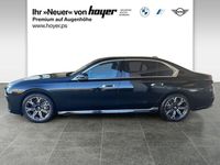 Gebraucht BMW 740 286 PS (210 kW) 2023 Saphirschwarz Limousine