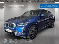 Gebraucht BMW X4 M Sport 190 PS (139 kW) 2024 Blau SUV