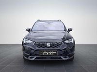 Gebraucht Seat Ateca FR 150 PS (110 kW) 2024 Magic schwarz metallic SUV
