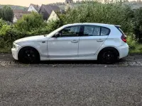 Gebraucht BMW 130 M Sport 258 PS (189 kW) 2009 Weiß Kleinwagen