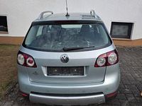 Gebraucht VW Golf Plus Cross 140 PS (102 kW) 2009 Silber Van / Kleinbus