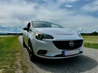 Gebraucht Opel Corsa Edition 90 PS (66 kW) 2016 Weiß Kleinwagen