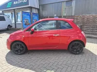 Gebraucht Fiat 500 75 PS (55 kW) 2010 Rot Kleinwagen