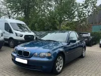 Occasion BMW 318 143 ch (105 kW) 2003 Bleue Coupé