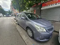 Gebraucht Toyota Verso 126 PS (92 kW) 2009 Van / Kleinbus