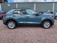 Gebraucht VW T-Roc Life 150 PS (110 kW) 2023 Blau SUV