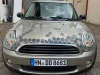 Gebraucht Mini ONE 75 PS (55 kW) 2009 Grau Kleinwagen