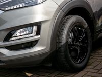 gebraucht Hyundai Tucson Style -Navi-DAB-Sitzheiz-Lenkradheiz-PDC vorne+hinten-Rückfahrkamera-Spurhalteassistent-