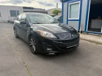 Gebraucht Mazda 3 Exclusive-Line 150 PS (110 kW) 2011 Schwarz Limousine