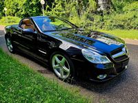 Gebraucht Mercedes SL300 231 PS (169 kW) 2010 Schwarz Cabrio