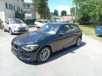 Gebraucht BMW 114 Advantage 102 PS (75 kW) 2012 Schwarz Kleinwagen