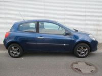 Gebraucht Renault Clio III Dynamique 75 PS (55 kW) 2007 Blau Kleinwagen