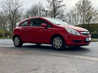 Gebraucht Opel Corsa 80 PS (58 kW) 2008 Rot Kleinwagen